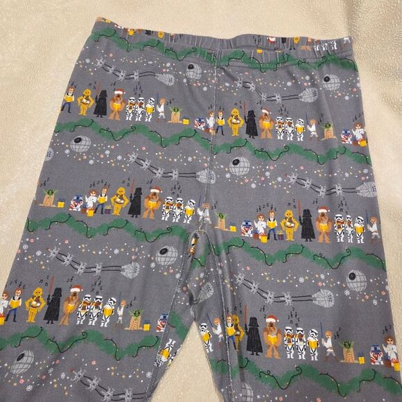 Hanna Andersson Star Wars Christmas Pajama Set, Mens/Unisex XL - Picture 5 of 15